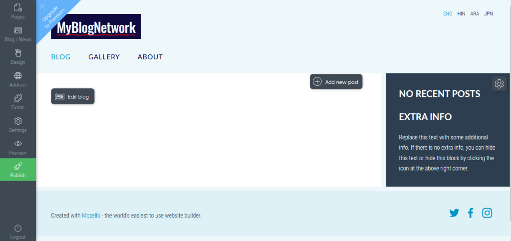 Blog-Website