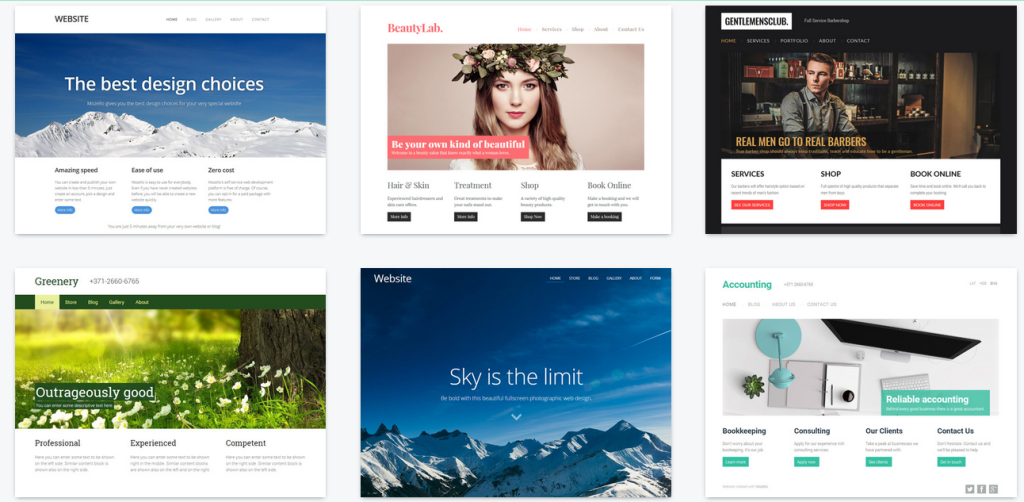 Mozello-Website-Template
