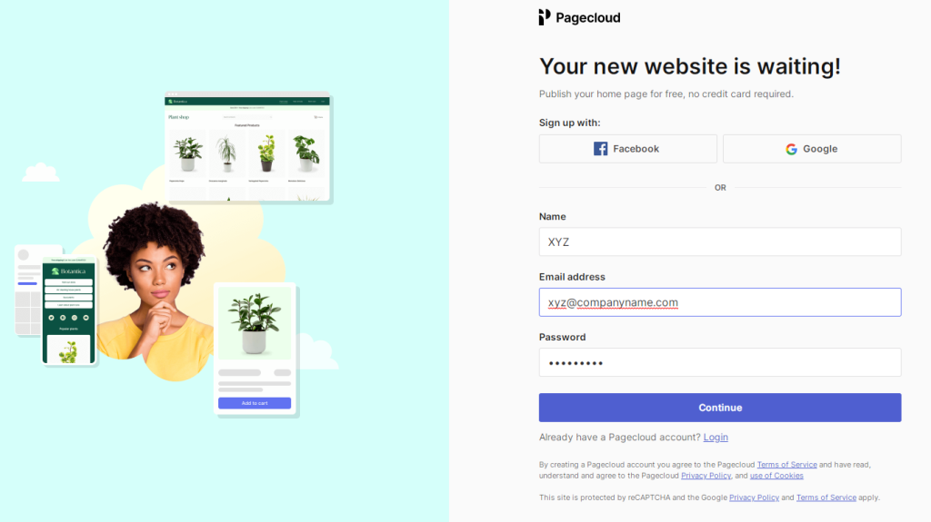 pageClou-websites