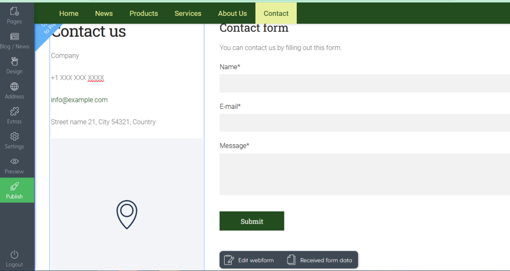 create-contact-form